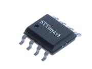 Using the ATTiny412 tiny Microcontroller