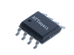 Using the ATTiny412 tiny Microcontroller