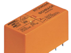 Latching relays are the way to go