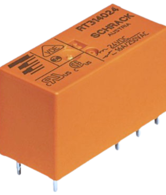 Latching relays are the way to go